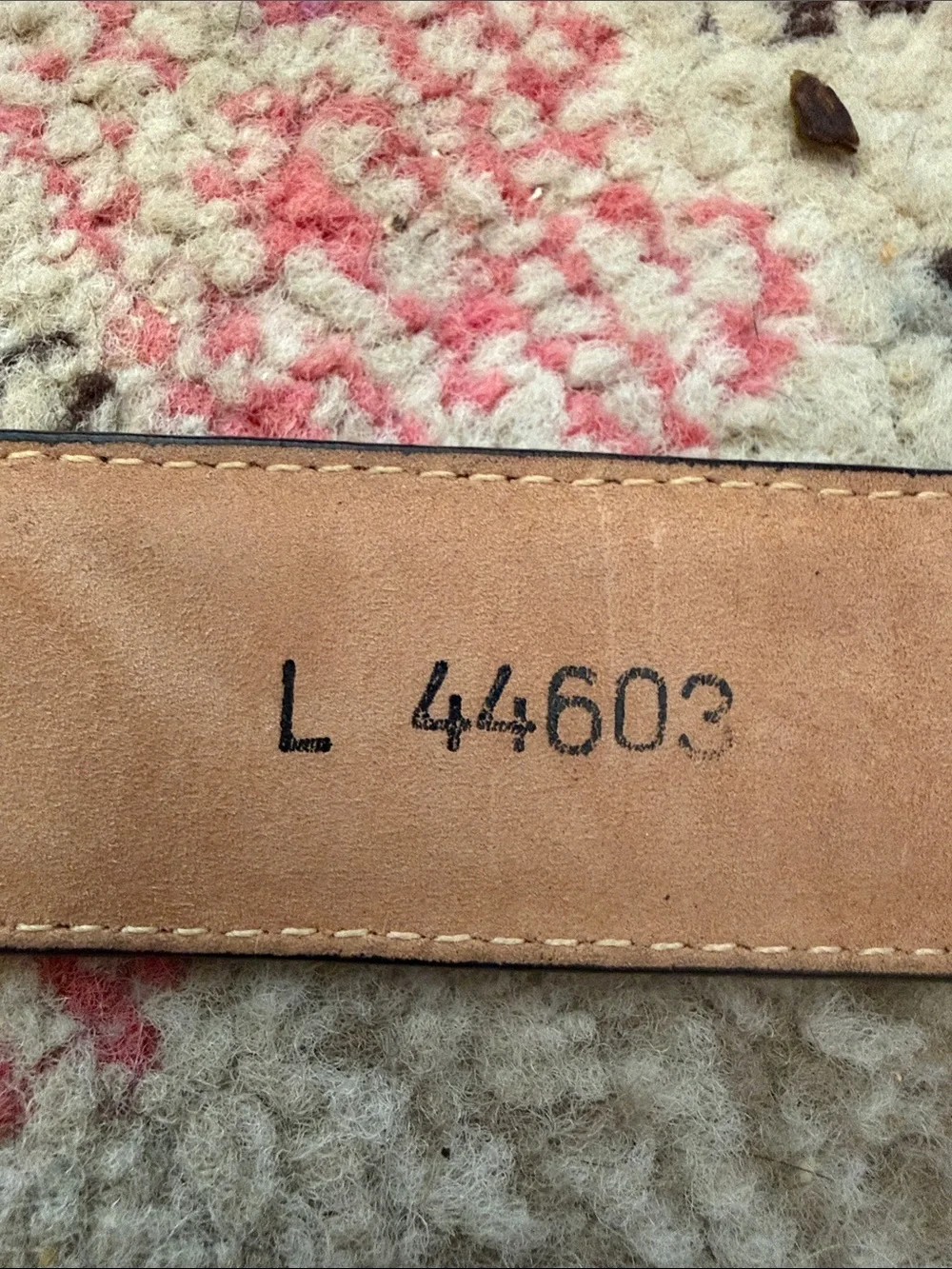 Vintage 90s Brighton Belt